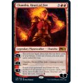 [EX+]炎の心、チャンドラ/Chandra, Heart of Fire《英語》【M21】