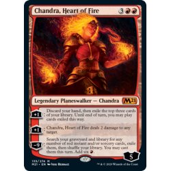 画像1: [EX+]炎の心、チャンドラ/Chandra, Heart of Fire《英語》【M21】