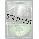 (FOIL)(ショーケース枠)森/Forest《日本語》【M21】