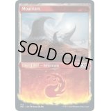 (FOIL)(ショーケース枠)山/Mountain《日本語》【M21】