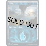 (FOIL)(ショーケース枠)島/Island《日本語》【M21】