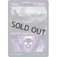 (FOIL)(ショーケース枠)沼/Swamp《日本語》【M21】