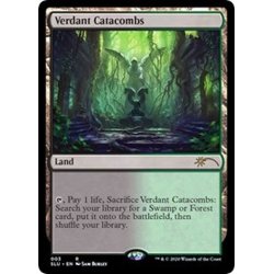 画像1: 新緑の地下墓地/Verdant Catacombs《英語》【SLU】