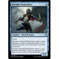 マーフォークの風泥棒/Merfolk Windrobber《英語》【ZNR】