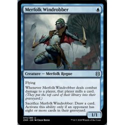 画像1: マーフォークの風泥棒/Merfolk Windrobber《英語》【ZNR】