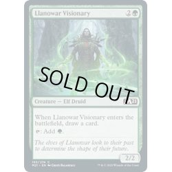 画像1: [EX+]ラノワールの幻想家/Llanowar Visionary《英語》【M21】