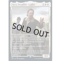 (FOIL)Rick, Steadfast Leader《英語》【SLD】