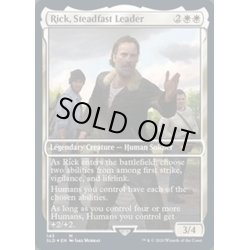 画像1: (FOIL)Rick, Steadfast Leader《英語》【SLD】