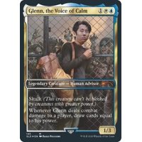 (FOIL)Glenn, the Voice of Calm《英語》【SLD】