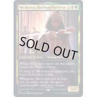 (FOIL)Michonne, Ruthless Survivor《英語》【SLD】
