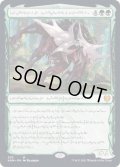 [EX+](FOIL)(ファイレクシア語)巨怪な略奪者、ヴォリンクレックス/Vorinclex, Monstrous Raider《ファイレクシア語》【KHM】