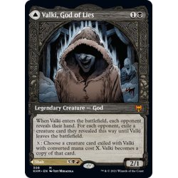 画像1: (ショーケース枠)嘘の神、ヴァルキー/Valki, God of Lies《英語》【KHM】
