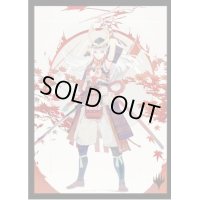 スリーブ『(日限定イラスト)稲妻のらせん/Lightning Helix』60枚入り《-》【スリーブ】