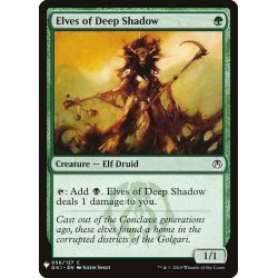 画像1: 深き闇のエルフ/Elves of Deep Shadow《英語》【Reprint Cards(Mystery Booster)】