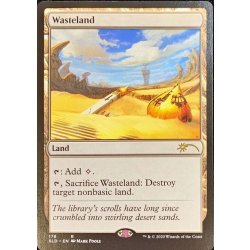 画像1: (FOIL)不毛の大地/Wasteland《英語》【SLD】