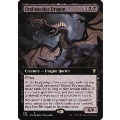 (フルアート)ブレインスティーラー・ドラゴン/Brainstealer Dragon《英語》【CLB】