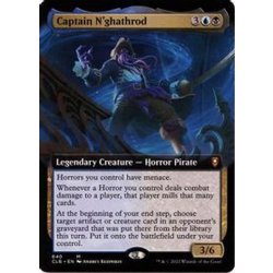 画像1: (フルアート)ンガスロッド船長/Captain N'ghathrod《英語》【CLB】