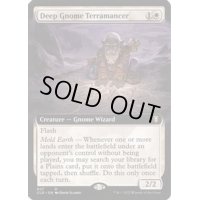 [EX+](FOIL)(フルアート)ディープ・ノームの地形術師/Deep Gnome Terramancer《英語》【CLB】