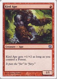 密林の猿人/Kird Ape《日本語》【9ED】