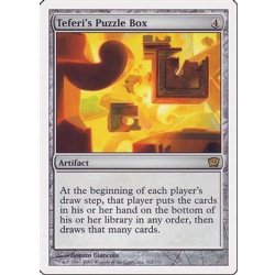 画像1: [EX]テフェリーの細工箱/Teferi's Puzzle Box《英語》【9ED】