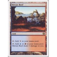 [EX+]シヴの浅瀬/Shivan Reef《英語》【9ED】