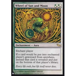 画像1: 太陽と月の輪/Wheel of Sun and Moon《英語》【Reprint Cards(The List)】