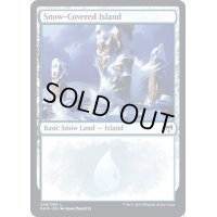 [EX+](279)冠雪の島/Snow-Covered Island《英語》【KHM】