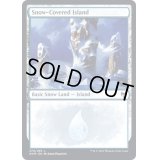 (FOIL)(279)冠雪の島/Snow-Covered Island《英語》【KHM】