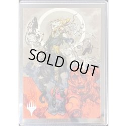 画像1: サイドローダー『(箔押し)(フルアート)完成化した賢者、タミヨウ/Tamiyo, Compleated Sage』《-》【サプライ】
