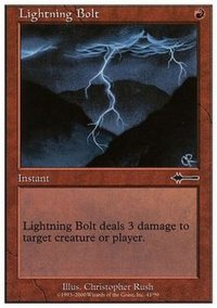 [EX+]稲妻/Lightning Bolt《英語》【Beatdown Box Set】