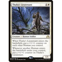 サリアの副官/Thalia's Lieutenant《英語》【Reprint Cards(The List)】