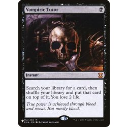 画像1: [EX+]吸血の教示者/Vampiric Tutor《英語》【Reprint Cards(The List)】