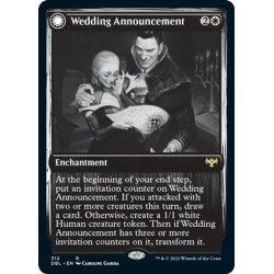 画像1: 婚礼の発表/Wedding Announcement《英語》【DBL】