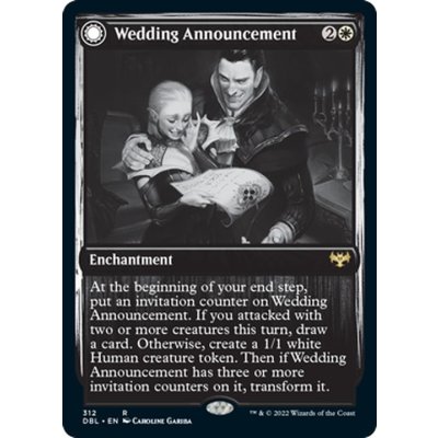 [EX+]婚礼の発表/Wedding Announcement《英語》【DBL】