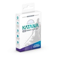 『KATANAINNERSLEEVES（インナースリーブ）』100枚入り《-》【スリーブ】