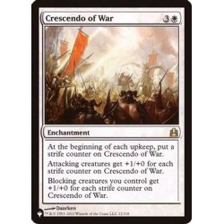 画像1: [EX+]戦争の最高潮/Crescendo of War《英語》【Reprint Cards(The List)】