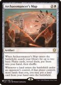 古術師の地図/Archaeomancer's Map《英語》【Reprint Cards(The List)】