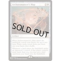 古術師の地図/Archaeomancer's Map《英語》【Reprint Cards(The List)】
