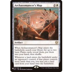 画像1: [EX+]古術師の地図/Archaeomancer's Map《英語》【Reprint Cards(The List)】