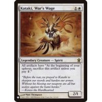 戦争の報い、禍汰奇/Kataki, War's Wage《英語》【Reprint Cards(The List)】