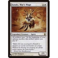 戦争の報い、禍汰奇/Kataki, War's Wage《英語》【Reprint Cards(The List)】