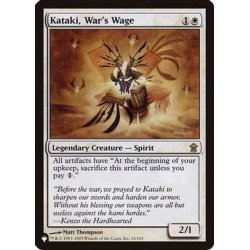 画像1: [EX]戦争の報い、禍汰奇/Kataki, War's Wage《英語》【Reprint Cards(The List)】