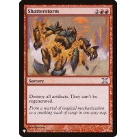 粉砕の嵐/Shatterstorm《英語》【Reprint Cards(The List)】