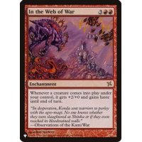 戦の只中/In the Web of War《英語》【Reprint Cards(The List)】