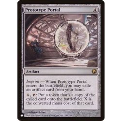 画像1: 試作品の扉/Prototype Portal《英語》【Reprint Cards(The List)】