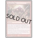 世界大戦/World at War《英語》【Reprint Cards(The List)】