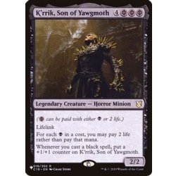 画像1: [EX+]ヨーグモスの息子、ケリク/K'rrik, Son of Yawgmoth《英語》【Reprint Cards(The List)】