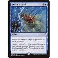 [EX+]ハーキルの召還術/Hurkyl's Recall《英語》【Reprint Cards(The List)】