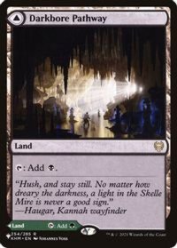 闇孔の小道/Darkbore Pathway《英語》【Reprint Cards(Secret Lair Commander)】