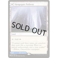 [EX]連門の小道/Hengegate Pathway《英語》【Reprint Cards(Secret Lair Commander)】